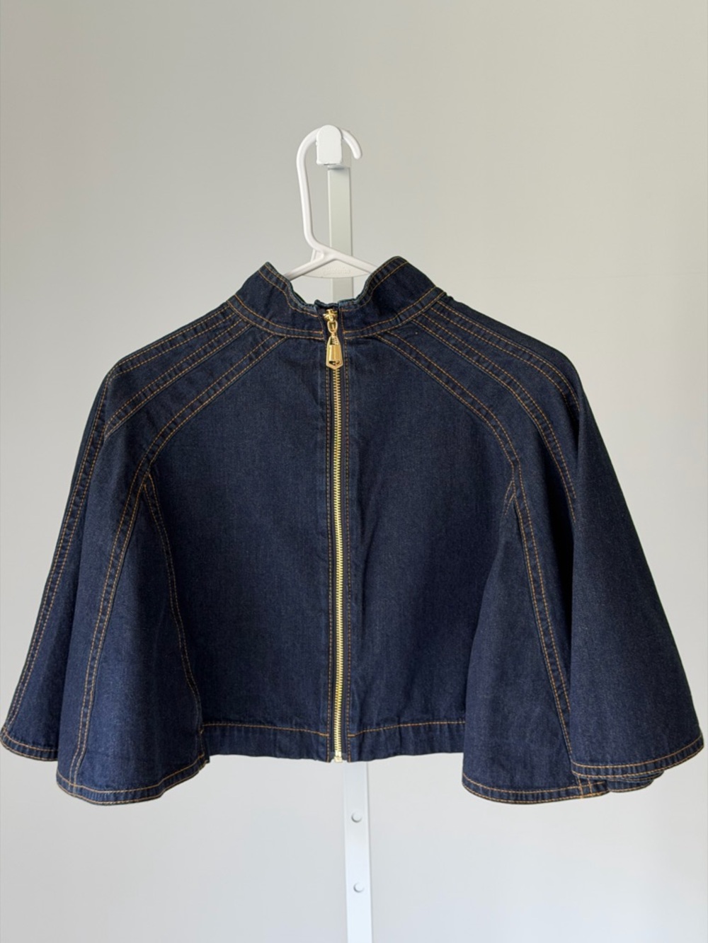 Zimmermann LUNA DENIM CAPELET - Picture 7 of 8